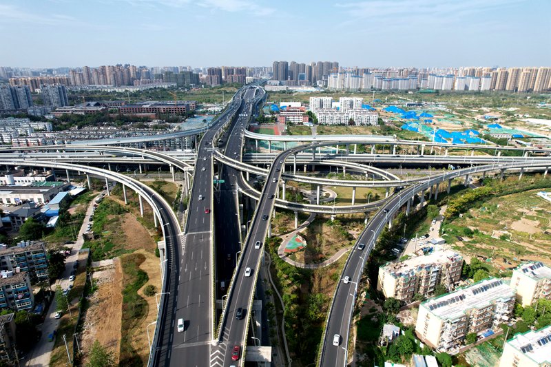 合肥郎溪路（包河大道—裕溪路）工程5標(biāo)。
